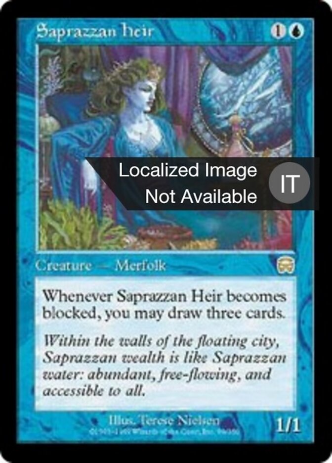 Erede di Saprazzo