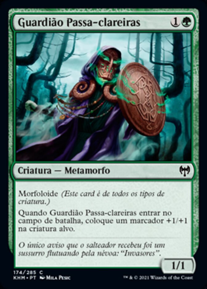 Guardião Passa-clareiras