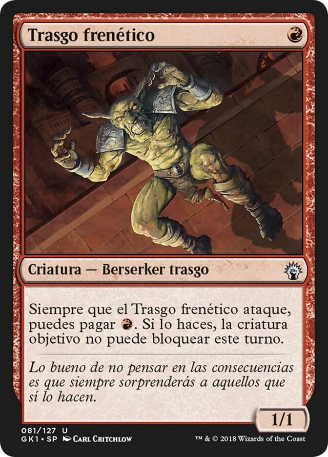 Trasgo frenético