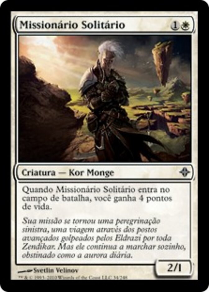 Missionário Solitário
