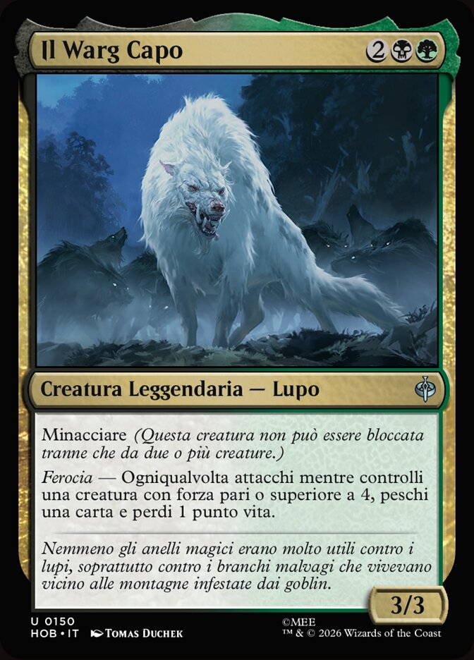 Il Warg Capo