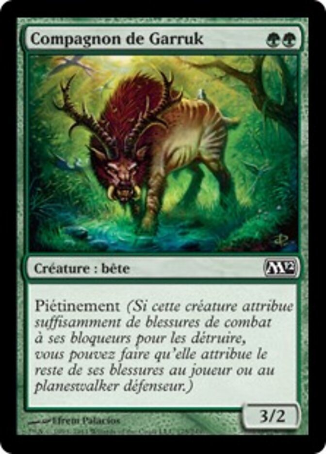 Compagnon de Garruk