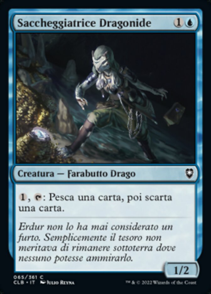 Saccheggiatrice Dragonide