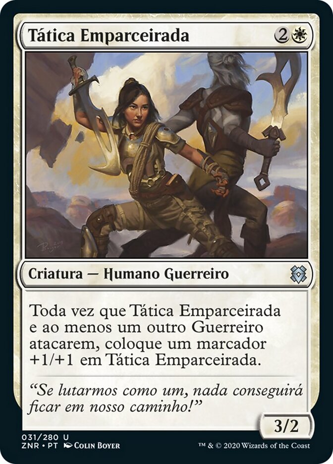 Tática Emparceirada