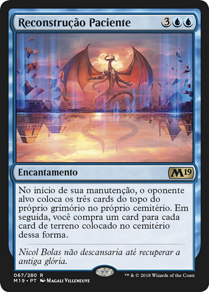 Reconstrução Paciente