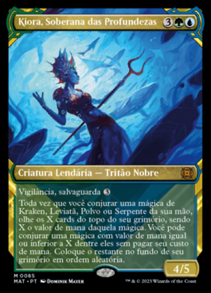 Kiora, Soberana das Profundezas