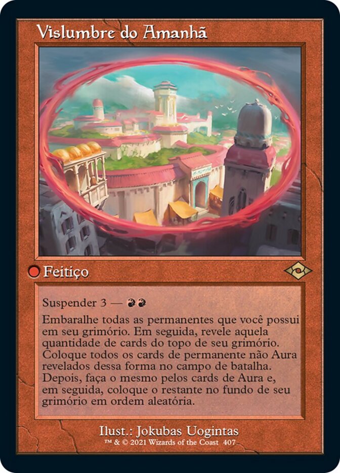 Vislumbre do Amanhã