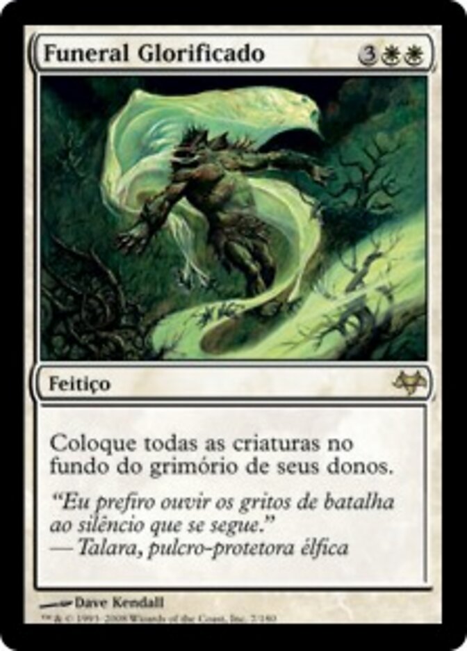 Funeral Glorificado