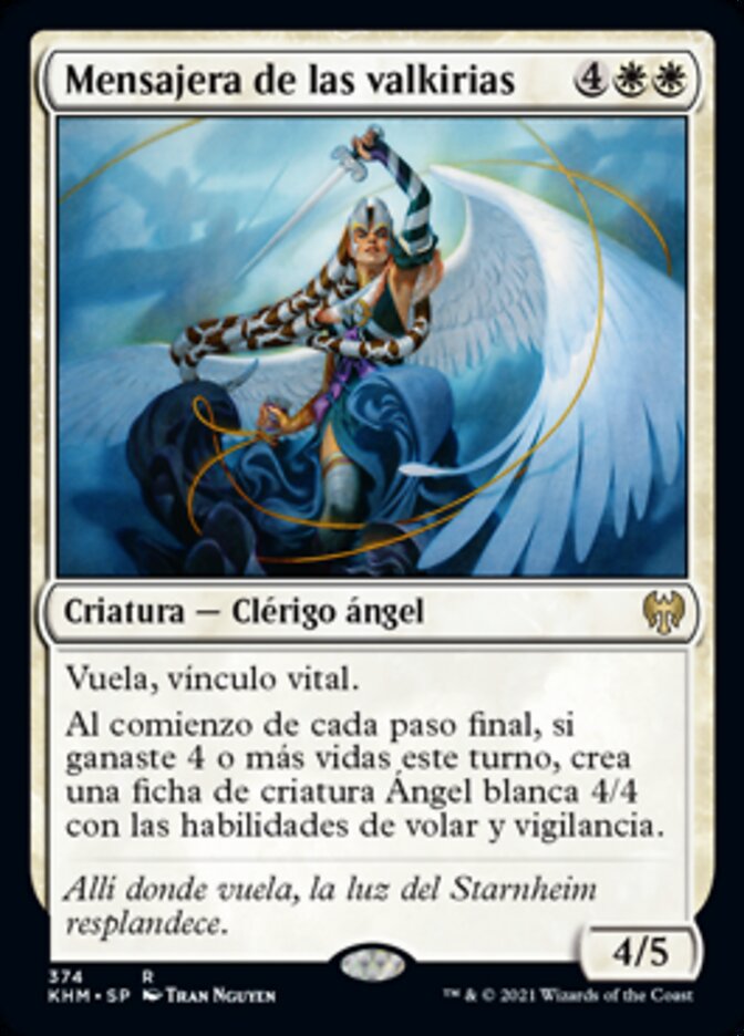 Mensajera de las valkirias