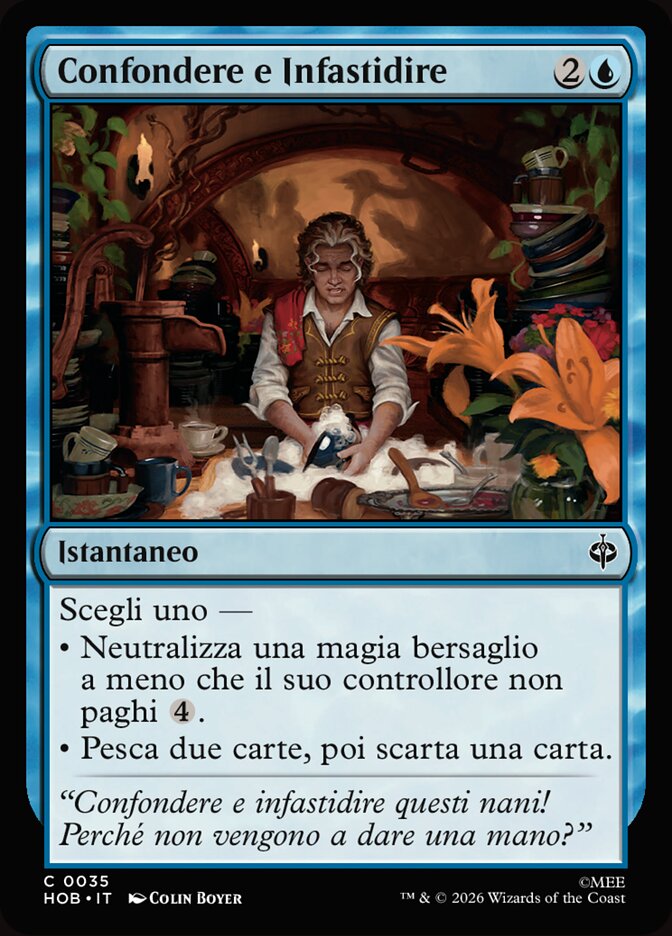 Confondere e Infastidire