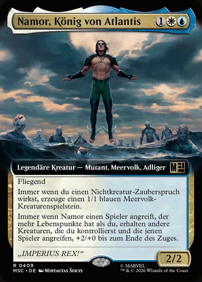 Namor, König von Atlantis
