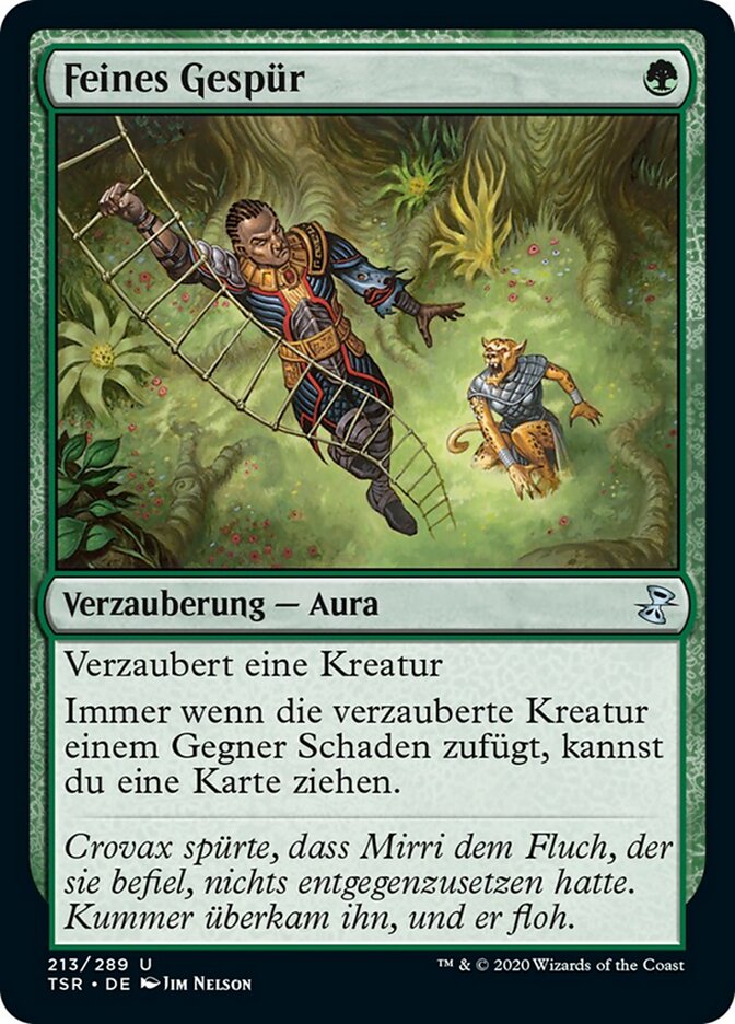 Feines Gespür