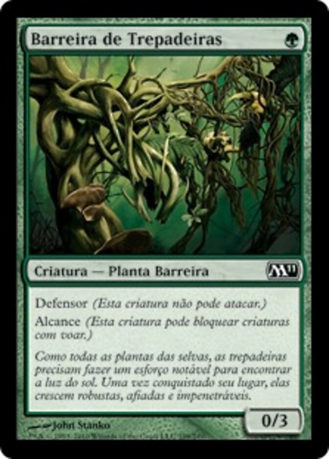 Barreira de Trepadeiras