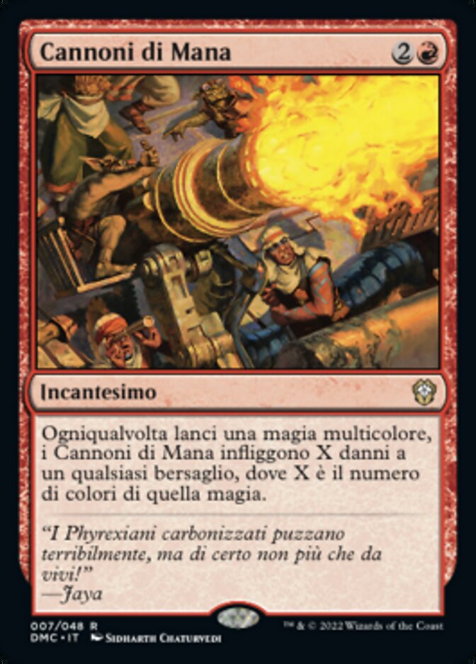 Cannoni di Mana
