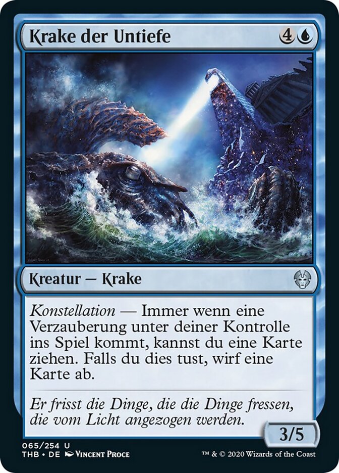 Krake der Untiefe