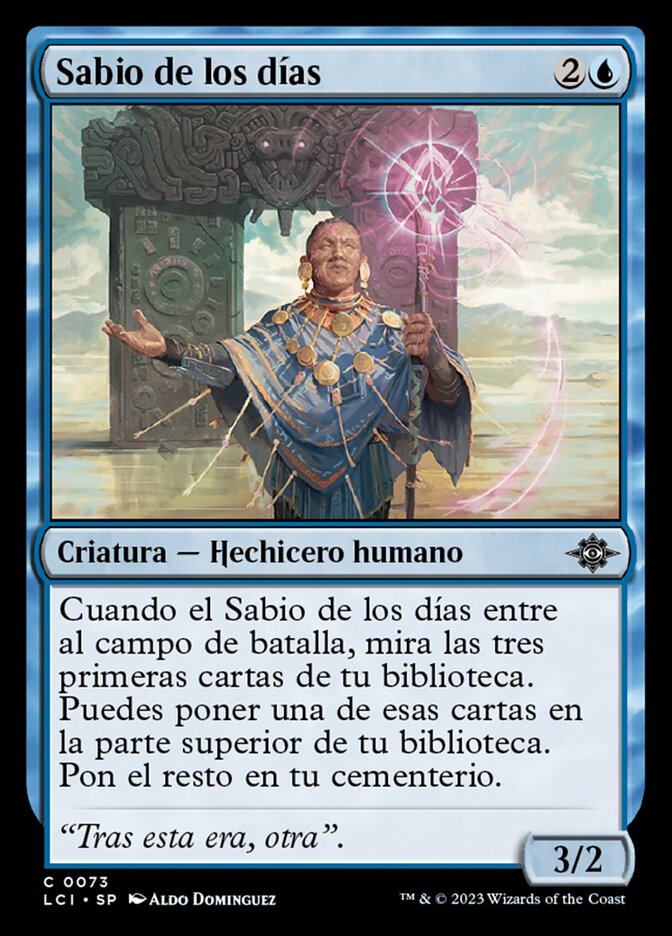 Sabio de los días