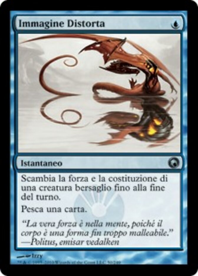 Immagine Distorta