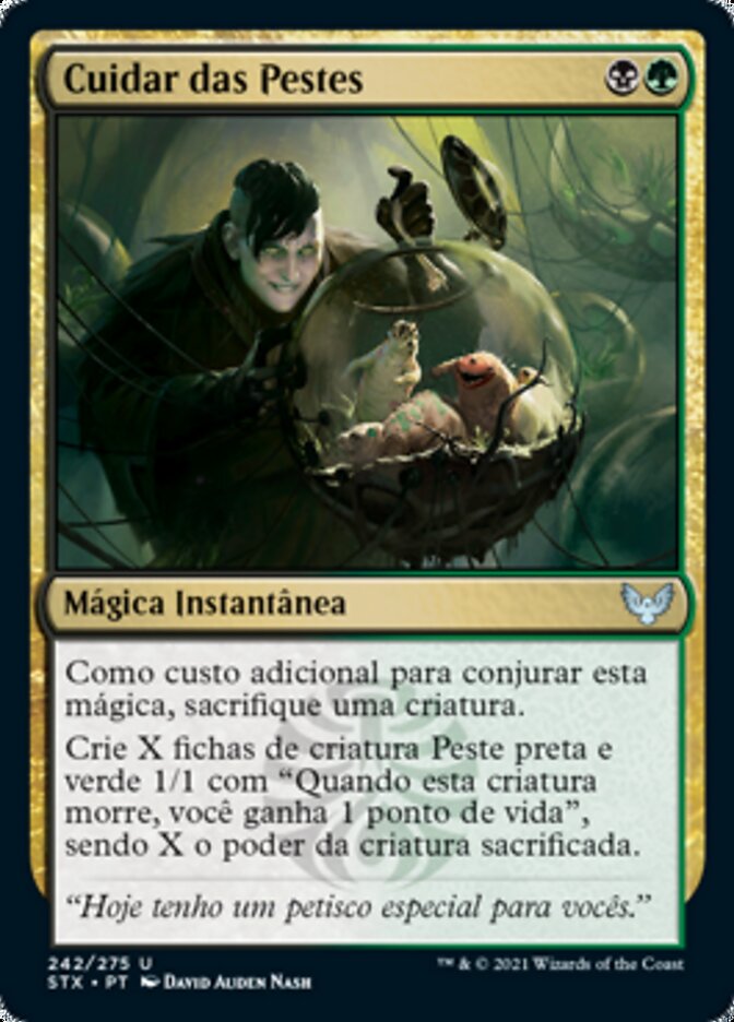 Cuidar das Pestes