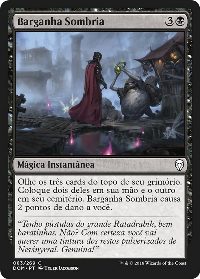 Barganha Sombria