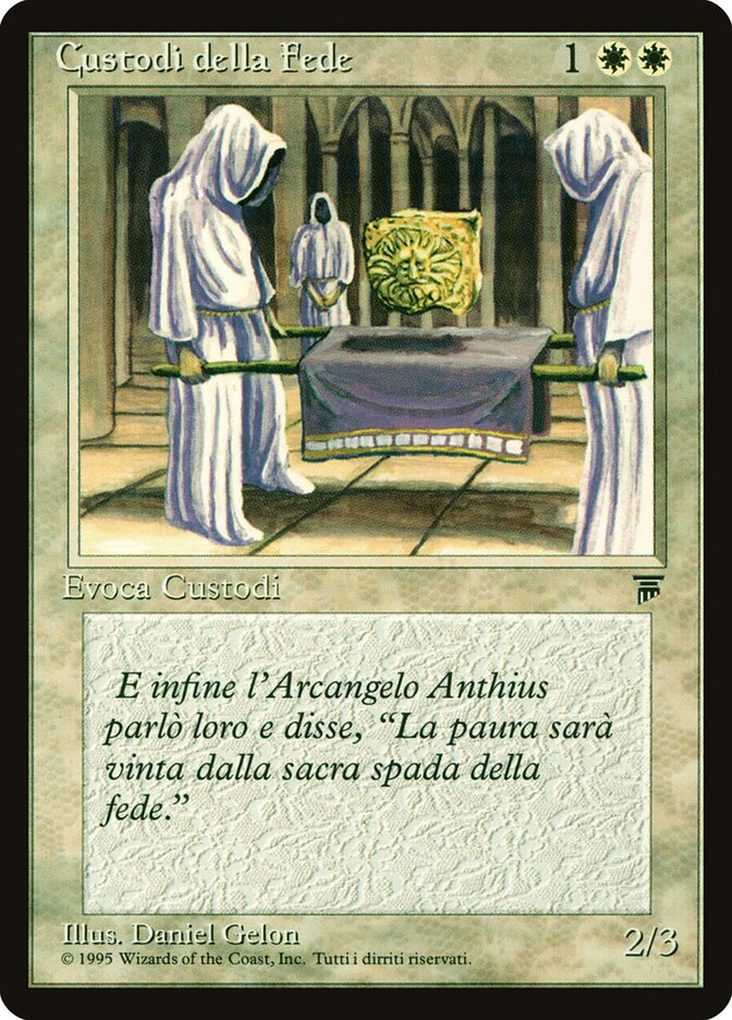 Custodi della Fede