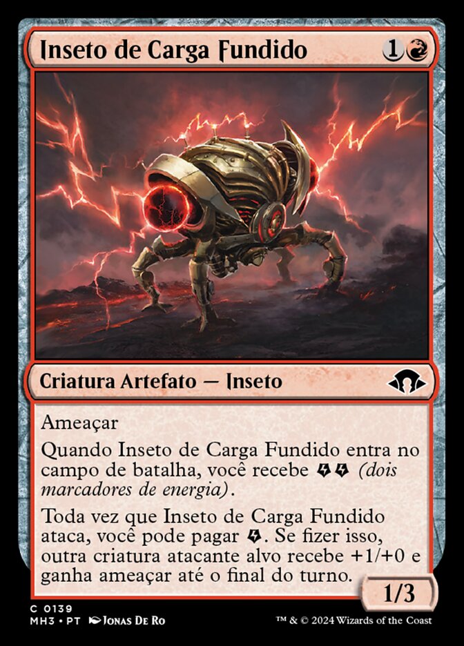 Inseto de Carga Fundido