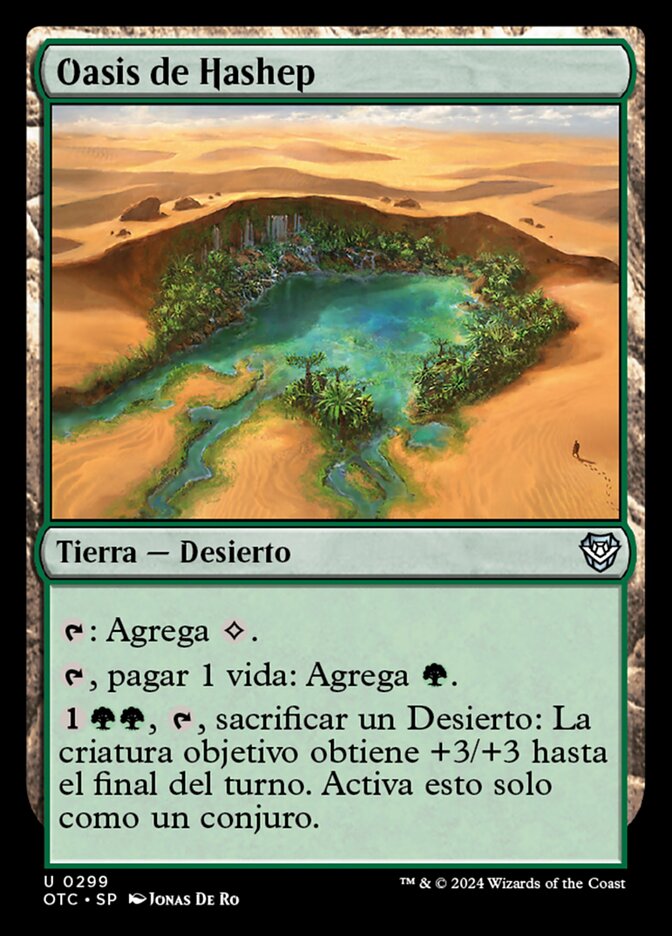 Oasis de Hashep