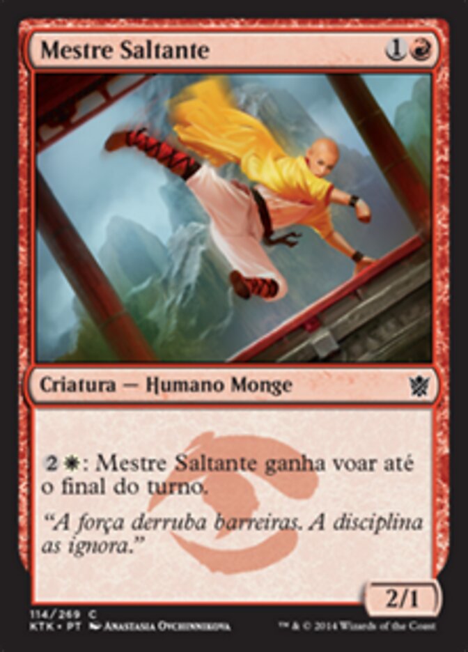 Mestre Saltante