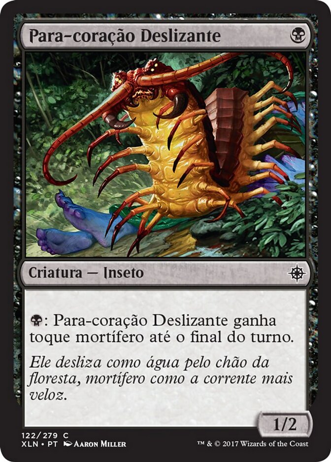 Para-coração Deslizante