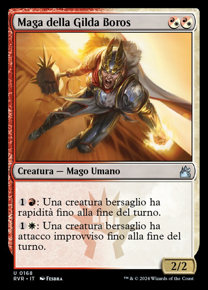 Maga della Gilda Boros