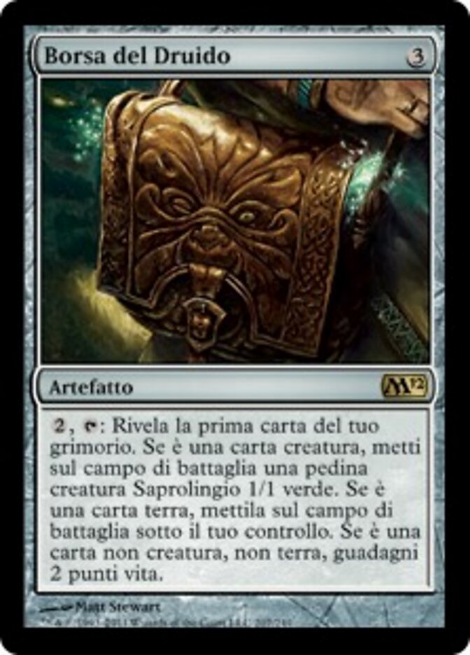 Borsa del Druido