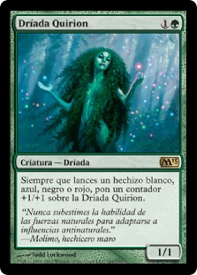 Dríada Quirion