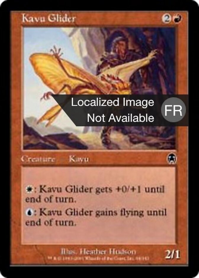 Planeur kavru