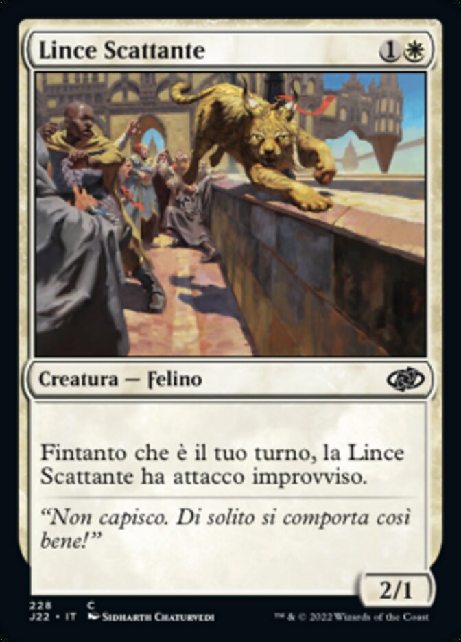 Lince Scattante