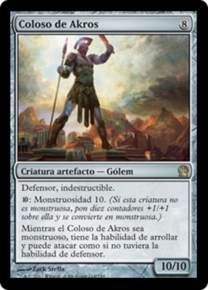 Coloso de Akros