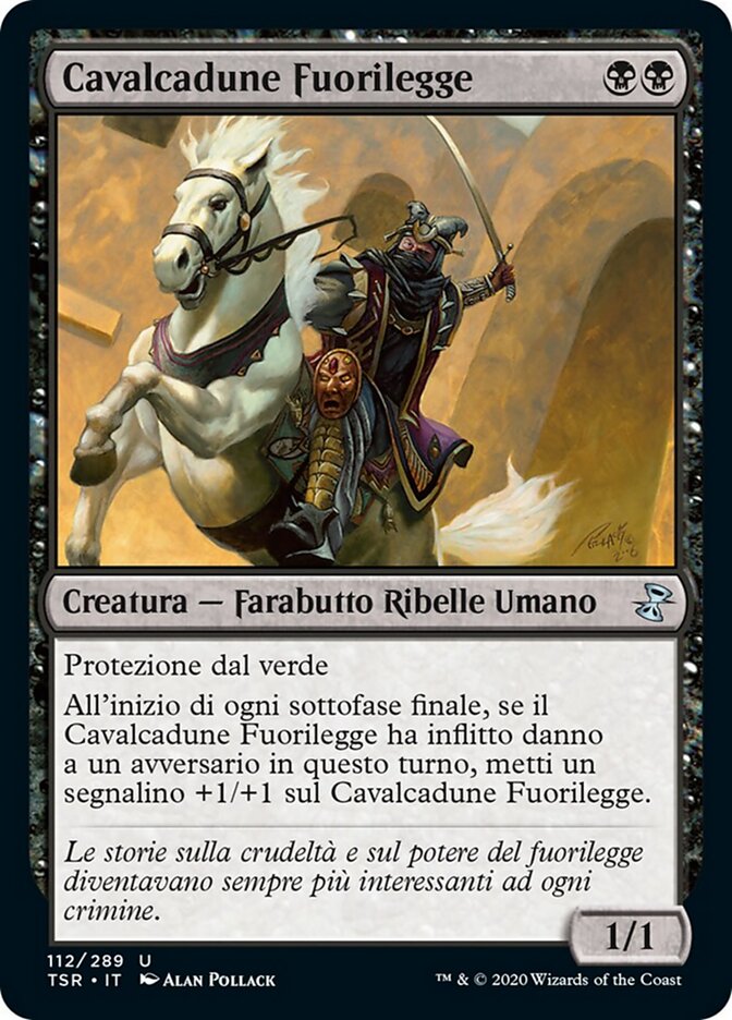 Cavalcadune Fuorilegge