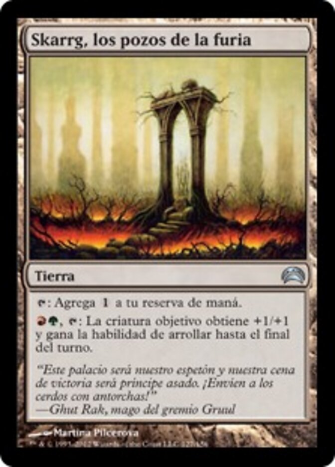 Skarrg, los pozos de la furia