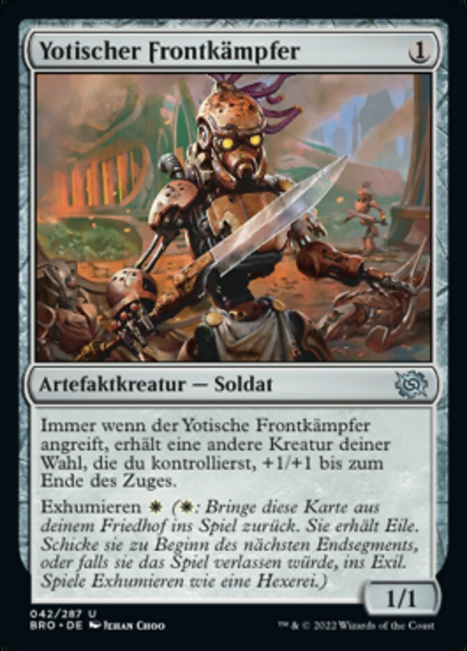 Yotischer Frontkämpfer