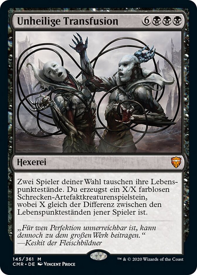 Unheilige Transfusion