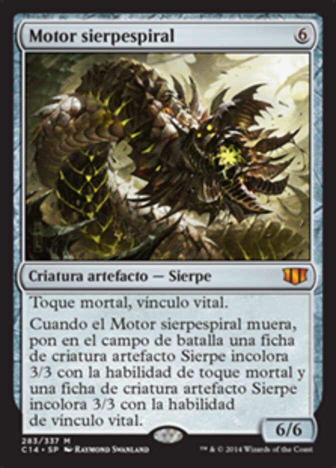 Motor sierpespiral