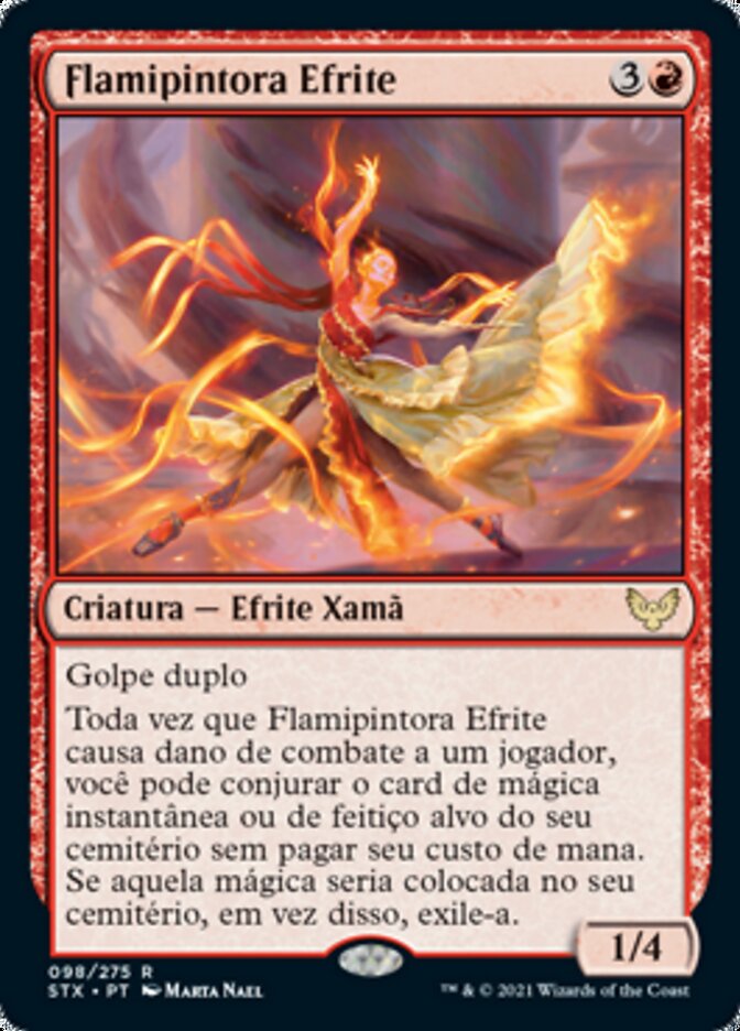 Flamipintora Efrite