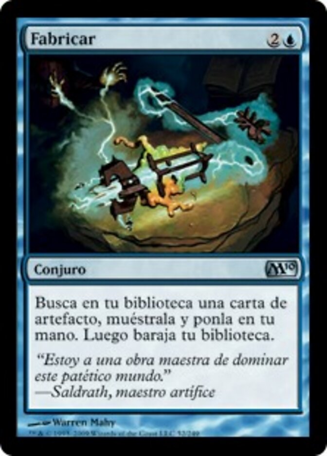 Fabricar