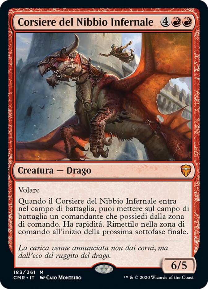 Corsiere del Nibbio Infernale