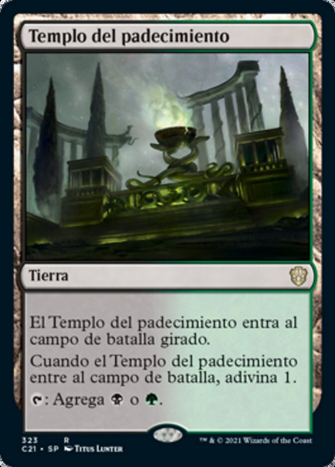 Templo del padecimiento