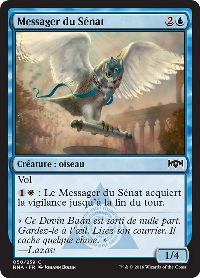 Messager du Sénat