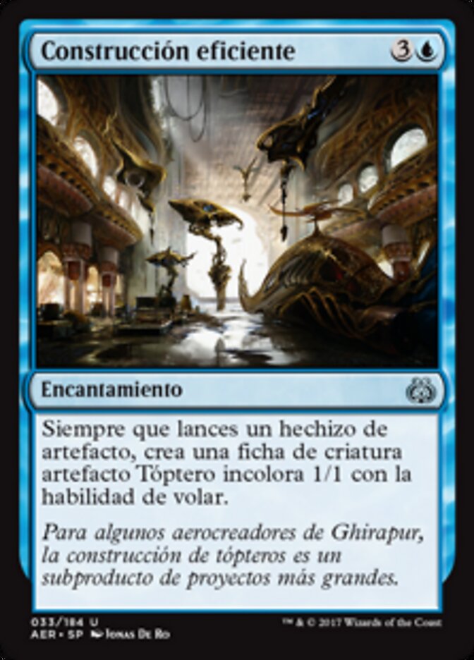 Construcción eficiente