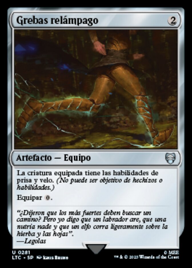 Grebas relámpago