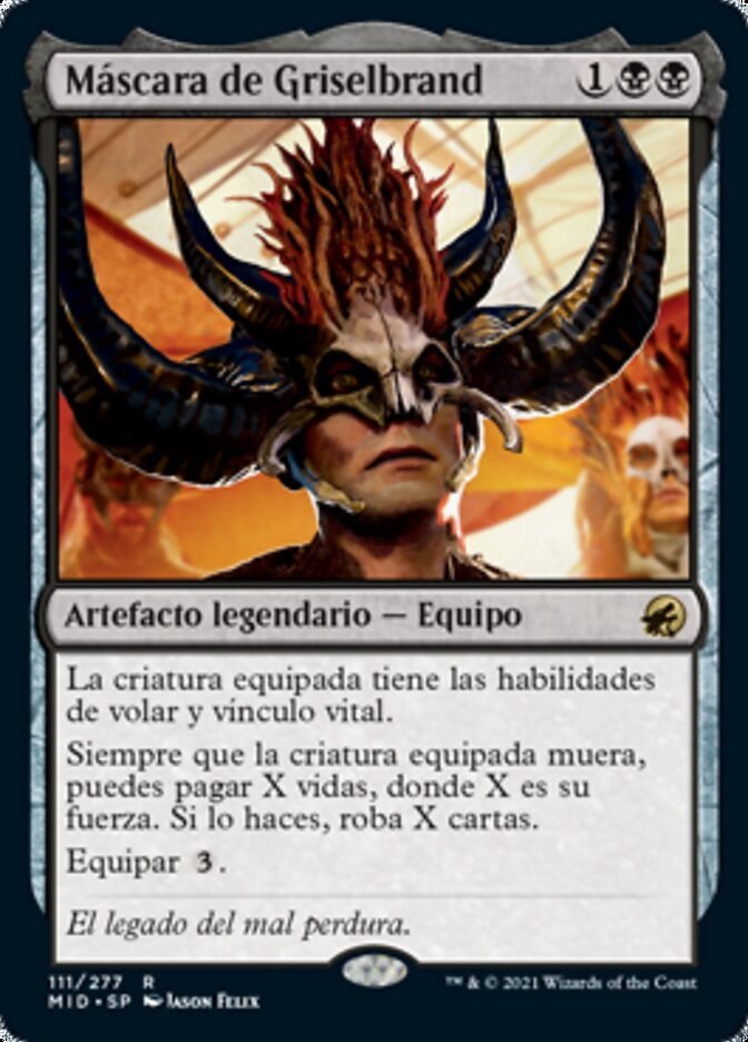 Máscara de Griselbrand