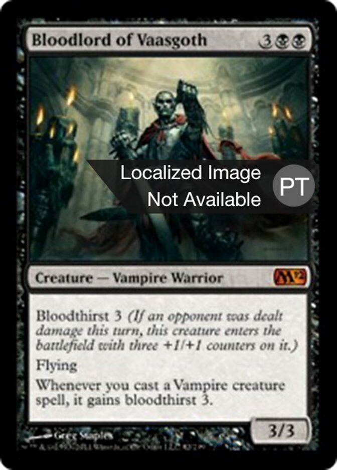 Senhor Vampiro de Vaasgoth