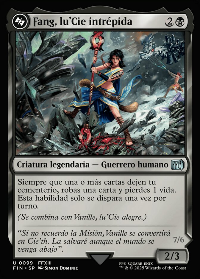 Fang, Fearless l'Cie