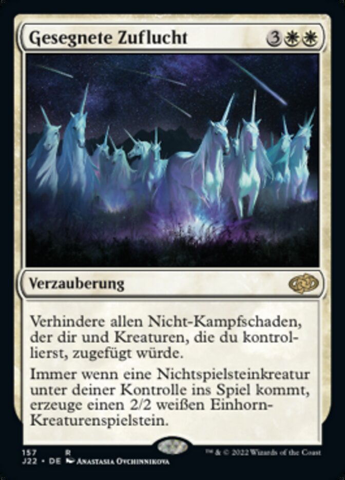 Gesegnete Zuflucht